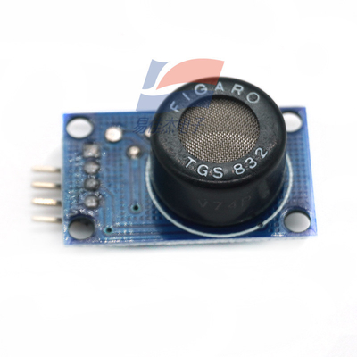 Sensor de gás TGS832-A00 Módulo de alta sensibilidade aos gases refrigerantes Resposta rápida para a detecção de clorofluorocarbonos (CFC) Detectores de vazamento de refrigerantes portáteis e fixos