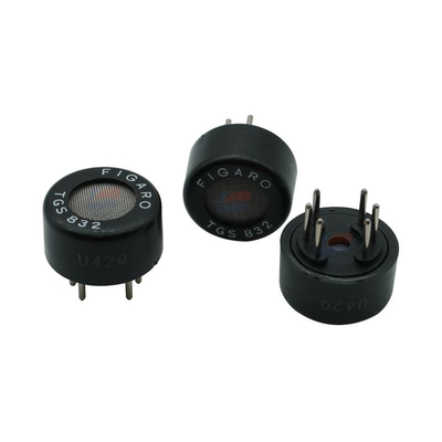 Sensor de gás TGS832-A00 Módulo de alta sensibilidade aos gases refrigerantes Resposta rápida para a detecção de clorofluorocarbonos (CFC) Detectores de vazamento de refrigerantes portáteis e fixos