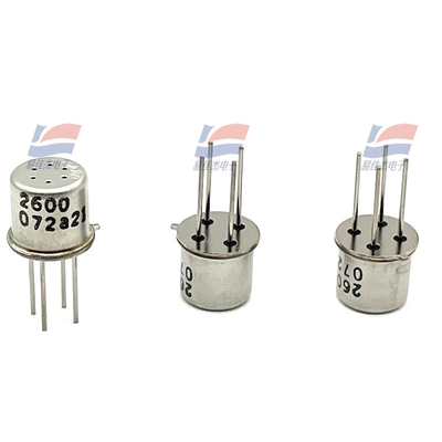 Sensor de qualidade do ar Sensor VOC Sensor TGS2600 Sensor de gás Baixo consumo de energia Alta sensibilidade aos contaminantes atmosféricos gasosos Para purificadores de ar Controle de ventilação