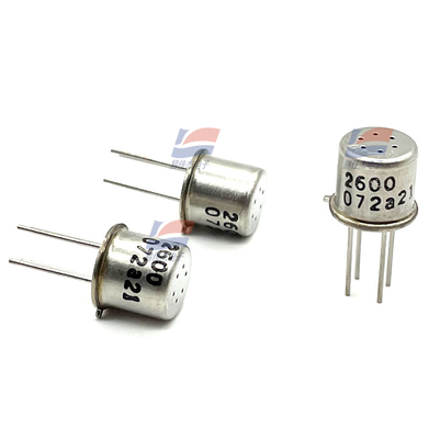 Sensor de qualidade do ar Sensor VOC Sensor TGS2600 Sensor de gás Baixo consumo de energia Alta sensibilidade aos contaminantes atmosféricos gasosos Para purificadores de ar Controle de ventilação
