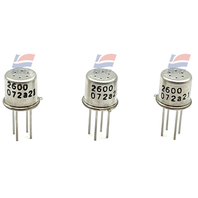 Sensor de qualidade do ar Sensor VOC Sensor TGS2600 Sensor de gás Baixo consumo de energia Alta sensibilidade aos contaminantes atmosféricos gasosos Para purificadores de ar Controle de ventilação