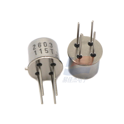 Sensores de gases TGS2603-B00 Baixo consumo de energia Alta sensibilidade aos gases de odor da série de aminas e sulfurosos para detecção de odores e contaminantes do ar