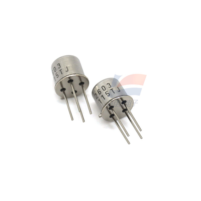 Sensores de gases TGS2603-B00 Baixo consumo de energia Alta sensibilidade aos gases de odor da série de aminas e sulfurosos para detecção de odores e contaminantes do ar
