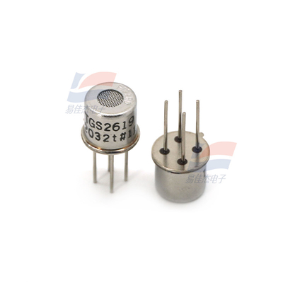 TGS2619-C00/C01 Sensor de consumo de gás Alta sensibilidade ao gás metano Longa vida útil para alarmes de fuga de gás domésticos