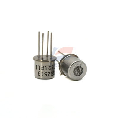 TGS2619-C00/C01 Sensor de consumo de gás Alta sensibilidade ao gás metano Longa vida útil para alarmes de fuga de gás domésticos
