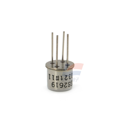 TGS2619-C00/C01 Sensor de consumo de gás Alta sensibilidade ao gás metano Longa vida útil para alarmes de fuga de gás domésticos