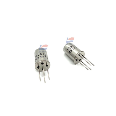 TGS2619-C00/C01 Sensor de consumo de gás Alta sensibilidade ao gás metano Longa vida útil para alarmes de fuga de gás domésticos