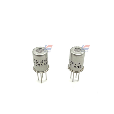 TGS2619-C00/C01 Sensor de consumo de gás Alta sensibilidade ao gás metano Longa vida útil para alarmes de fuga de gás domésticos
