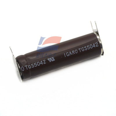 Sensor de gás de monóxido de carbono TGS5042 Bateria operável Alta repetibilidade Seletividade ao monóxido de carbono (CO) Baixa sensibilidade ao etanol Para detectores de CO residenciais e comerciais