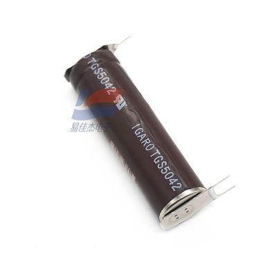 Sensor de gás de monóxido de carbono TGS5042 Bateria operável Alta repetibilidade Seletividade ao monóxido de carbono (CO) Baixa sensibilidade ao etanol Para detectores de CO residenciais e comerciais