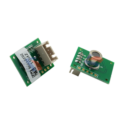 O módulo de qualidade do ar YJJ ZP01 é utilizado para monitoramento inteligente integrado da qualidade do ar no teto