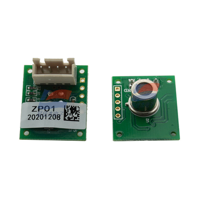 O módulo de qualidade do ar YJJ ZP01 é utilizado para monitoramento inteligente integrado da qualidade do ar no teto