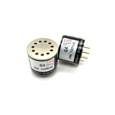 O sensor infravermelho de gás metano YJJ G4-CH4 é à prova de explosão e sem oxigénio para instrumentos de medição