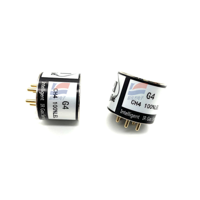 O sensor infravermelho de gás metano YJJ G4-CH4 é à prova de explosão e sem oxigénio para instrumentos de medição
