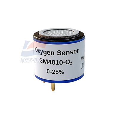 YJJ GM4010-O2 Sensor de oxigénio eletroquímico Sensor de detecção de concentração de oxigénio O2 para armazenamento de minas industriais
