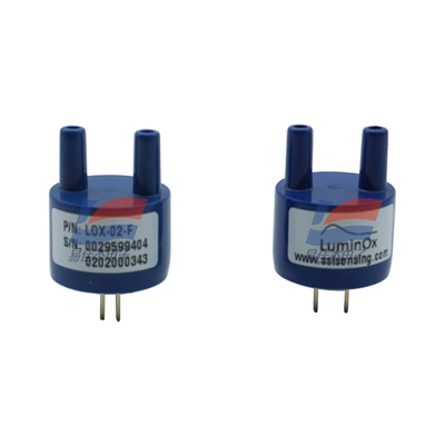 YJJ LOX-02-F L0X-O2-F UK Sensor fluorescente de oxigénio 0-25% Para uso médico