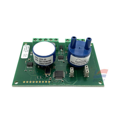 YJJ LOX-EVB Painel de avaliação do sensor de oxigénio fluorescente Três configurações de saída