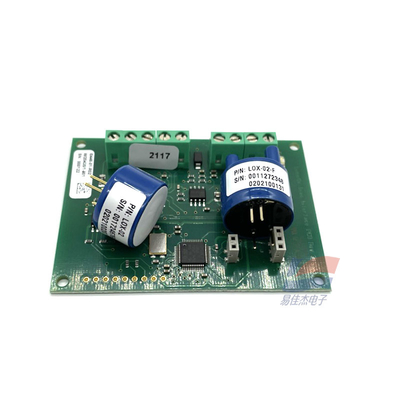 YJJ LOX-EVB Painel de avaliação do sensor de oxigénio fluorescente Três configurações de saída