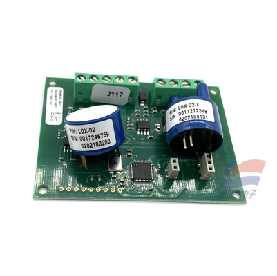 YJJ LOX-EVB Painel de avaliação do sensor de oxigénio fluorescente Três configurações de saída