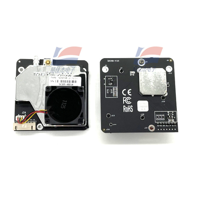 YJJ SDS198 TSP/PM100 Sensor de poeira de pequeno tamanho de grande desempenho com tensão nominal de 5V e corrente nominal de 90mA±10mA