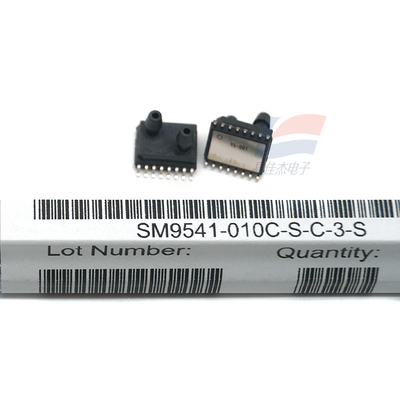 SM9541-010C-S-C-3-S Sensor de pressão montado no quadro SOP de saída ultra digital