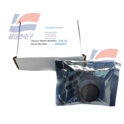 Sensor de oxigênio de gás TO2-1x rastreador de propósito geral (PPM) Sensor de oxigênio Sensor de gás eletroquímico Medida 0 - 10ppm Usado na maioria das aplicações industriais