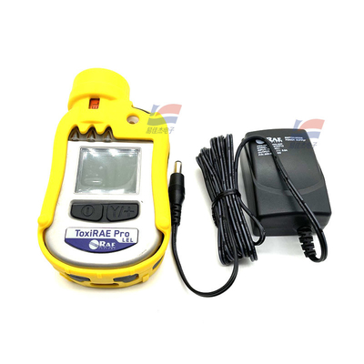 Detector de gás de monóxido de carbono Pro ToxiRAE, compacto e leve, para protecção do ambiente petroquímico