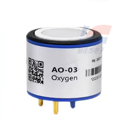 YJJ AO-03R Sensor eletrotécnico portátil de oxigénio O2 pode substituir 4OXV para detecção de concentração de oxigénio
