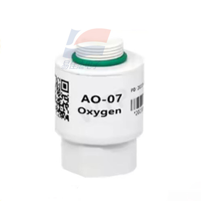 YJJ AO-07 Sensor de oxigénio eletroquímico com bateria de oxigénio pode substituir o MOX-3