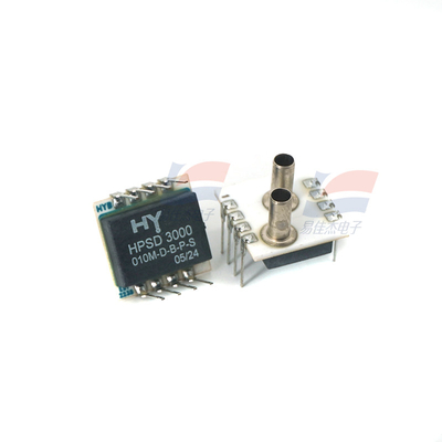 HPSD3000 010M-D-B-P-S Sensor de pressão HVAC Diferencial Tipo 100Pa
