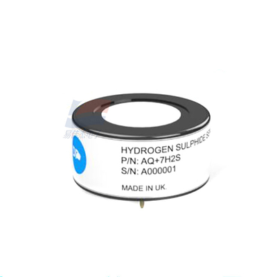 AQ+7H2S Sensor de sulfeto de hidrogénio Quatro elétrodos Qualidade do ar ambiente Conector de 4 pinos