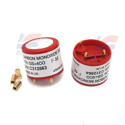 AQ+7H2S Sensor de sulfeto de hidrogénio Quatro elétrodos Qualidade do ar ambiente Conector de 4 pinos