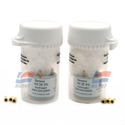 AQ+7H2S Sensor de sulfeto de hidrogénio Quatro elétrodos Qualidade do ar ambiente Conector de 4 pinos