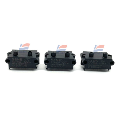 1% Sensor de pressão para HVAC YJJ SDP800-125pa Princípio de fluxo Conexão de tubos Pacote Dimensões 29 x 18 x 27.05mm3