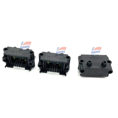 1% Sensor de pressão para HVAC YJJ SDP800-125pa Princípio de fluxo Conexão de tubos Pacote Dimensões 29 x 18 x 27.05mm3