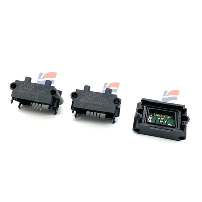 1% Sensor de pressão para HVAC YJJ SDP800-125pa Princípio de fluxo Conexão de tubos Pacote Dimensões 29 x 18 x 27.05mm3