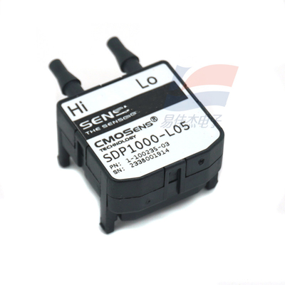 YJJ SDP1000-L05 Sensor de fluxo e pressão de 0-125Pa