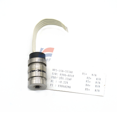 YJJ NPI-15A-353AH Sensor de pressão do núcleo cheio de óleo