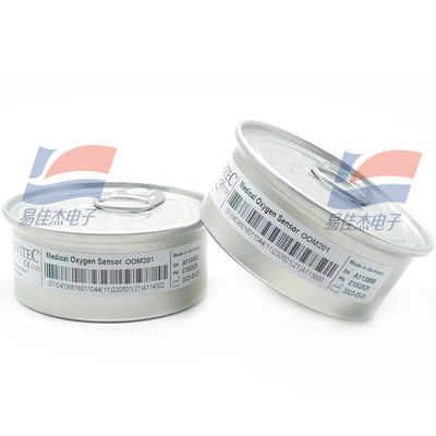 YJJ OOM201 0-100% Concentração de Oxigênio Sensor de Oxigênio Bateria de Oxigênio Equipamento de Anestesia Respiratória