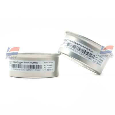 Sensor de gás de oxigénio O2 OOM102-1 E01-00-0020 Para ventiladores médicos