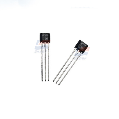 SS446A Hall Onboard Hall Effect Sensor Magnético Bipolar Digital através do estilo de buraco