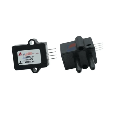 YJJ 100 PSI-D-4V-ASCX Um sensor de pressão de 15 PSI para estação aérea ambiente de alta precisão 0C a 50C temperatura de compensação