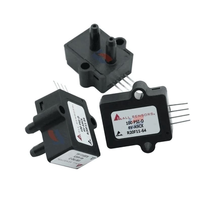YJJ 100 PSI-D-4V-ASCX Um sensor de pressão de 15 PSI para estação aérea ambiente de alta precisão 0C a 50C temperatura de compensação