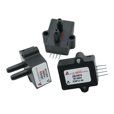 YJJ 100 PSI-D-4V-ASCX Um sensor de pressão de 15 PSI para estação aérea ambiente de alta precisão 0C a 50C temperatura de compensação