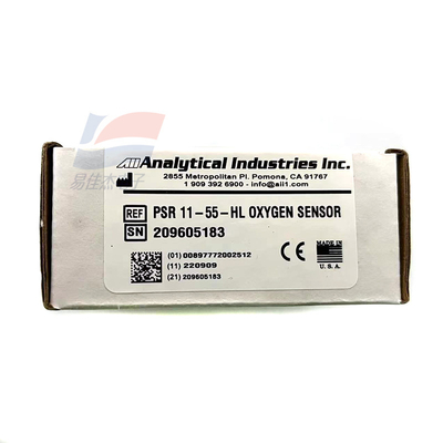 Alta precisão PSR 11-55-HL Sensor de oxigênio Modelo de sinal de saída 10-13.5 mV Excelente precisão e estabilidade Precisão em escala completa 2 1%