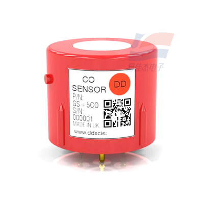 GS+5CO Monóxido de carbono CO Sensor de gás Utilização em detectores portáteis de emissões de gás Alta estabilidade