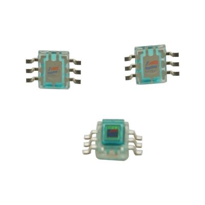 Sensor de cor encapsulado de plástico S9706 Medição simultânea de tricolor RGB -20 a 85 graus Celsius