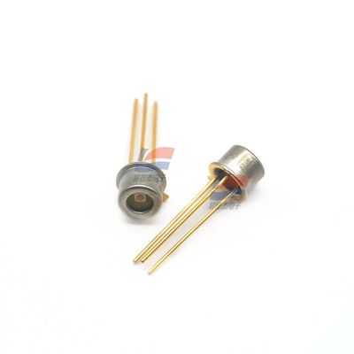 G12180-010A Fotodiodos InGaAs PIN de baixa capacidade de junção com comprimento de onda de sensibilidade de 0,9 a 1,7 μm e encapsulamento metálico