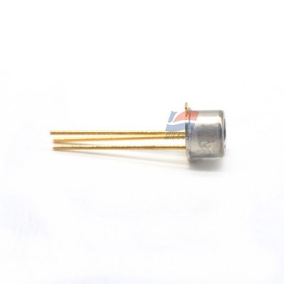 G12180-010A Fotodiodos InGaAs PIN de baixa capacidade de junção com comprimento de onda de sensibilidade de 0,9 a 1,7 μm e encapsulamento metálico