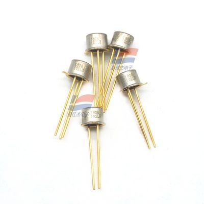 G12180-010A Fotodiodos InGaAs PIN de baixa capacidade de junção com comprimento de onda de sensibilidade de 0,9 a 1,7 μm e encapsulamento metálico